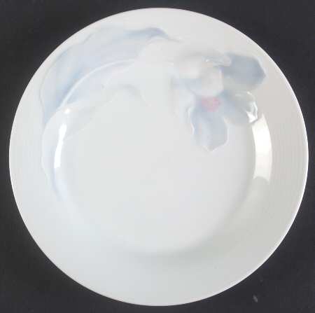 Tulip Blue Salad Plate