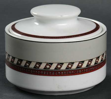 Vassar Sugar Bowl & Lid