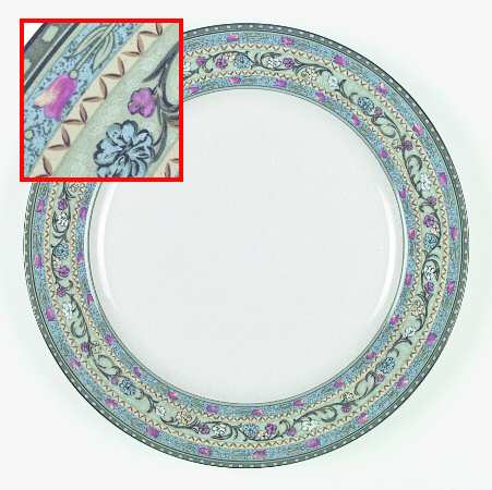 Vienna Garden 11" Chop Plate (Round Platter)