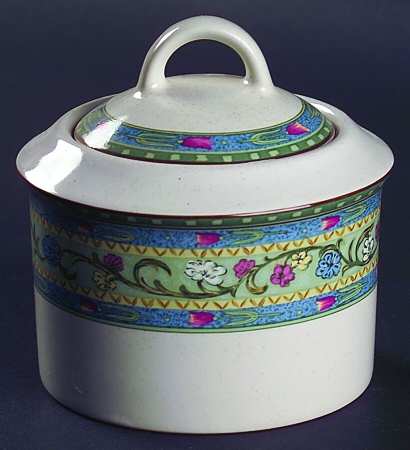 Vienna Garden Sugar Bowl & Lid