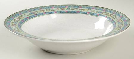 Vienna Garden Rim Soup Bowl