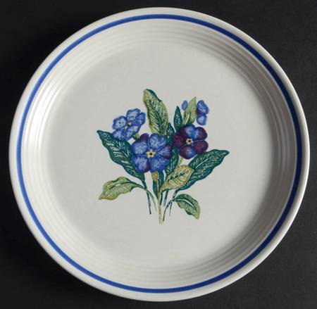 Violet Splendor Salad Plate