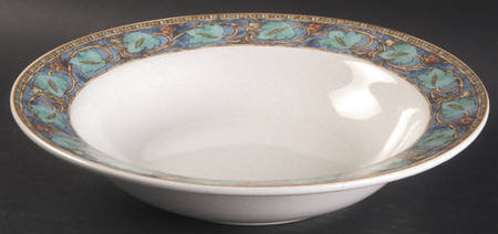 Village Trail 9" Round Vegetable Bowl
