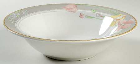 Windmere Gray 9" Round Vegetable Bowl