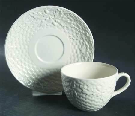 Woodland Flat Cup & Saucer Set