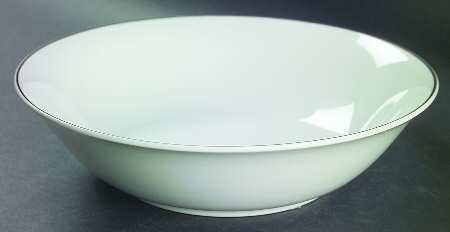 Sterling Affair 9" Round Vegetable Bowl by Sun Chow