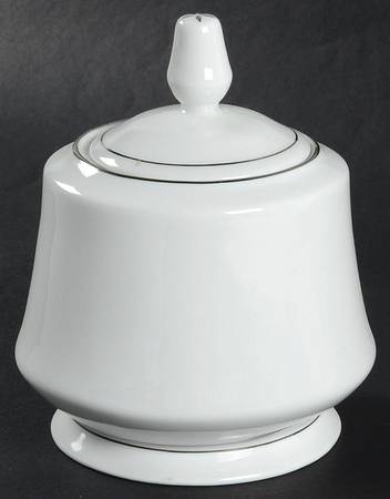 Sterling Affair Sugar Bowl & Lid