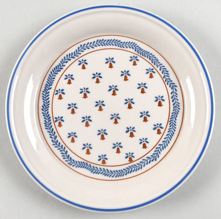Country Field Salad Plate