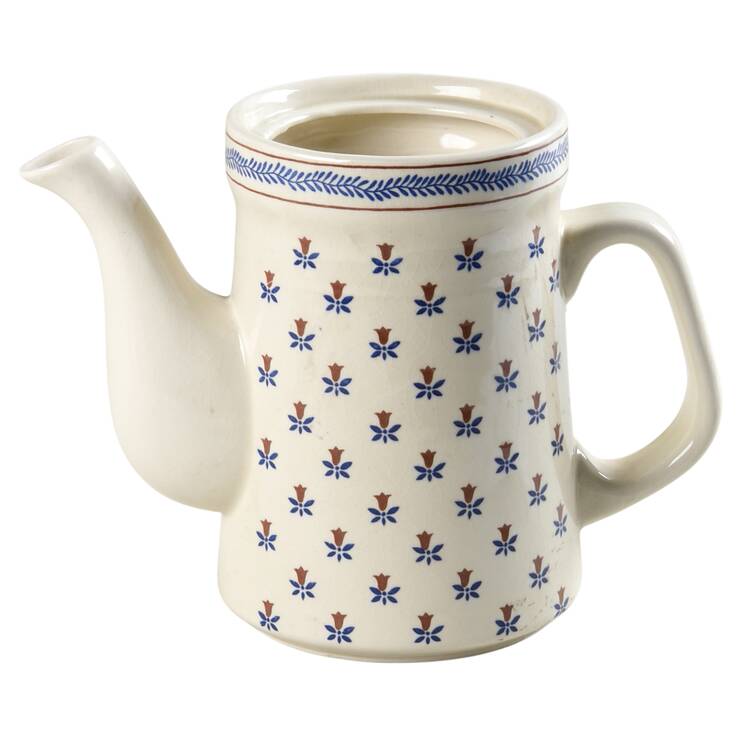 Country Field Lid for Coffee Pot