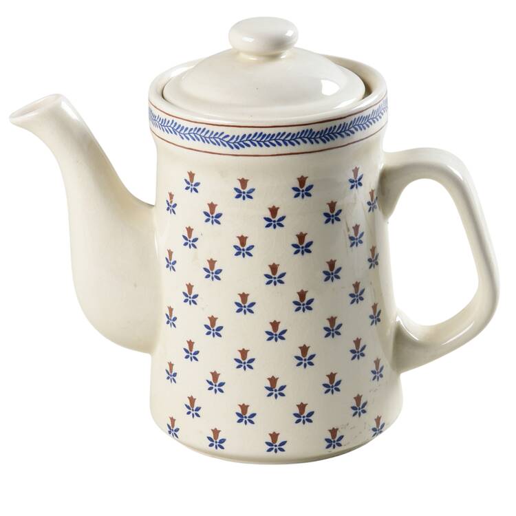 Country Field Coffee Pot & Lid