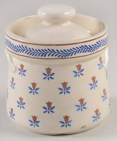 Country Field Sugar Bowl & Lid