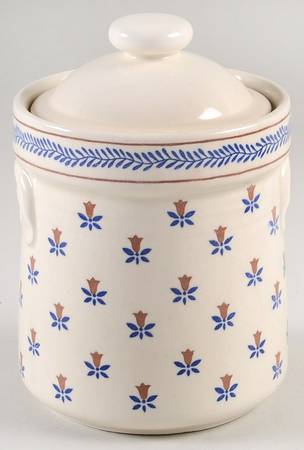Country Field Small Canister & Lid