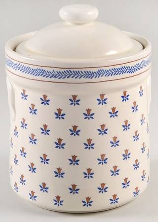 Country Field Large Canister & Lid