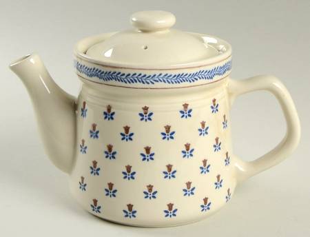Country Field Teapot & Lid