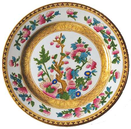 Indian Tree Bread & Butter Plate
