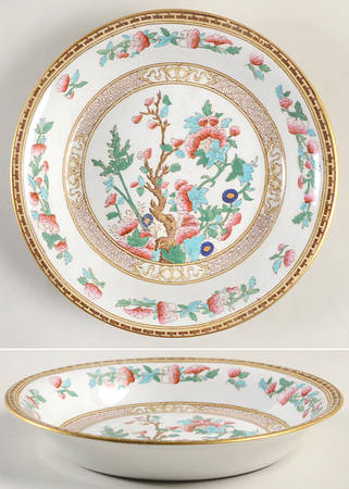 Indian Tree Coupe Soup Bowl