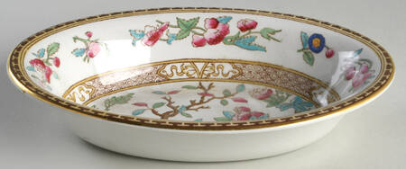 Indian Tree 8" Oval Vegetable Bowl