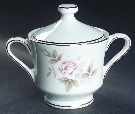 April Rose (Japan) Sugar Bowl & Lid