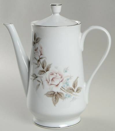 April Rose (Japan) Coffee Pot & Lid