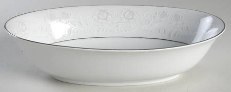 Caprice (Japan) 10" Oval Vegetable Bowl