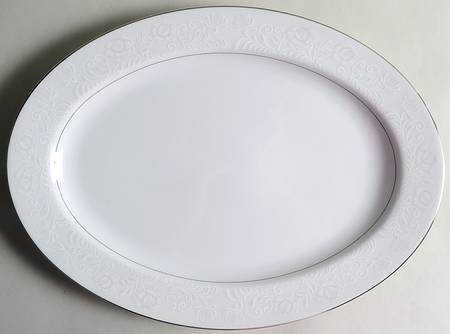 Caprice (Japan) 16" Oval Serving Platter
