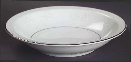 Caprice (Japan) Rim Fruit/Dessert (Sauce) Bowl by Society (Japan)