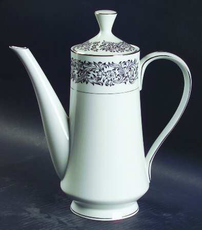 Elegance (Japan) Coffee Pot & Lid by Society (Japan)