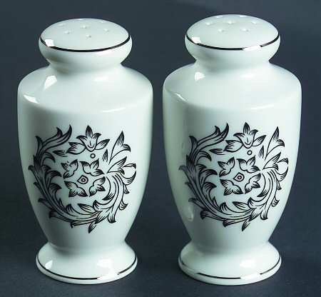 Elegance (Japan) Salt & Pepper Set by Society (Japan)