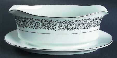 Elegance (Japan) Gravy Boat with Attached Underplate by Society (Japan)