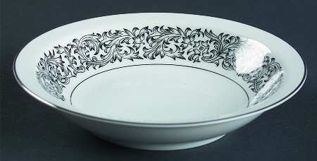 Elegance (Japan) Rim Fruit/Dessert (Sauce) Bowl by Society (Japan)