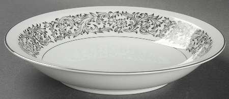 Elegance (Japan) Rim Soup Bowl by Society (Japan)