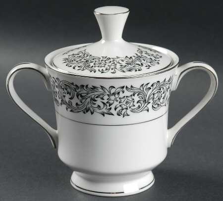 Elegance (Japan) Sugar Bowl & Lid by Society (Japan)