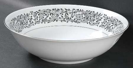 Elegance (Japan) 9" Round Vegetable Bowl by Society (Japan)