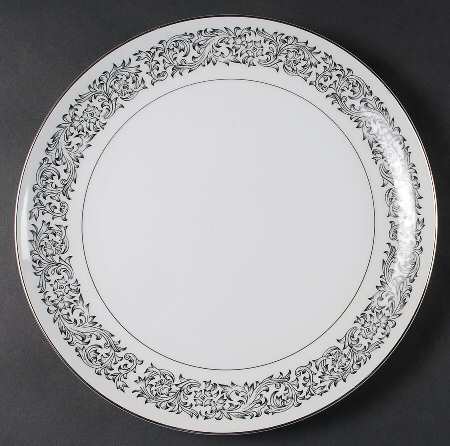 Elegance (Japan) 12" Chop Plate (Round Platter)