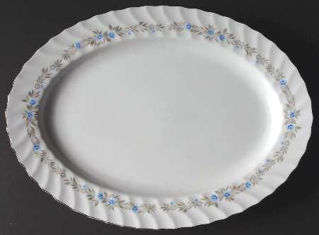 Spring Classic (Japan) 14" Oval Serving Platter