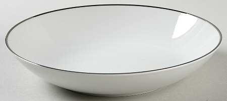 Wedding Ring Coupe Soup Bowl