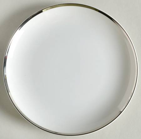 Wedding Ring Bread & Butter Plate