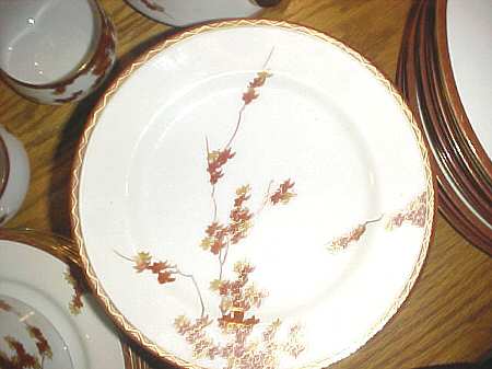 Maple Dinner Plate
