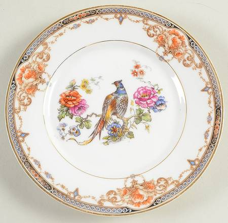 Pheasant Salad Plate