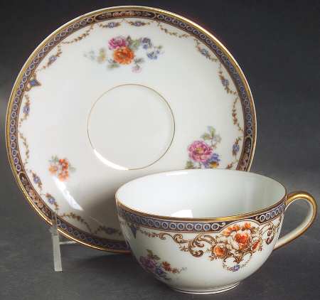 Pheasant Flat Cup & Saucer Set