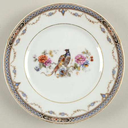 Pheasant Bread & Butter Plate