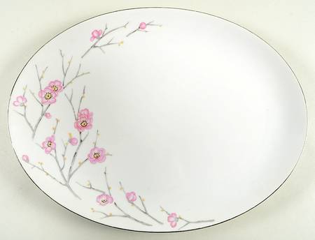1757 14" Oval Serving Platter