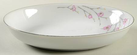 1757 9" Oval Vegetable Bowl