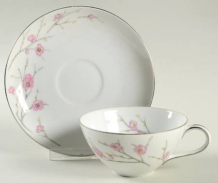 1757 Flat Cup & Saucer Set