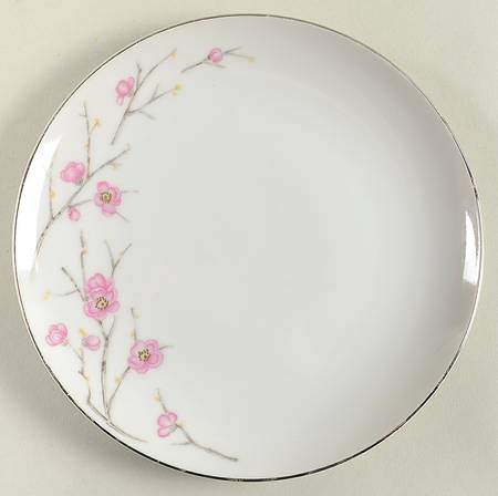 1757 Bread & Butter Plate