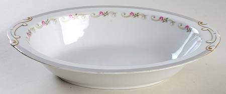 1831 11" Oval Vegetable Bowl