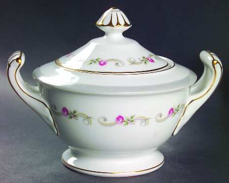 Sugar Bowl & Lid