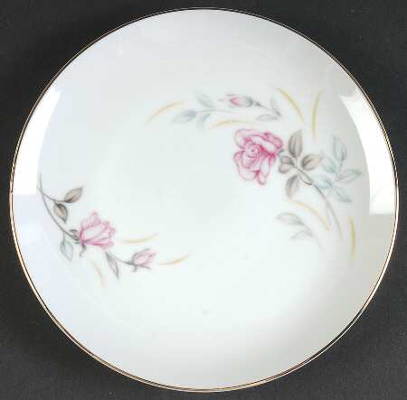 1999 (Rose Design) Bread & Butter Plate