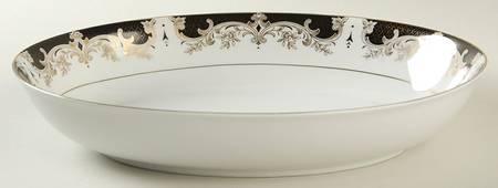 2477 10" Oval Vegetable Bowl