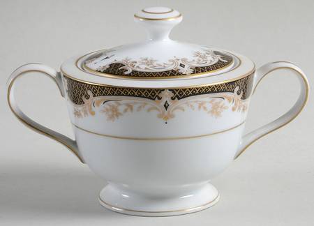 2477 Sugar Bowl & Lid
